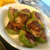 ぼんたんこしょうの肉詰め|だださん