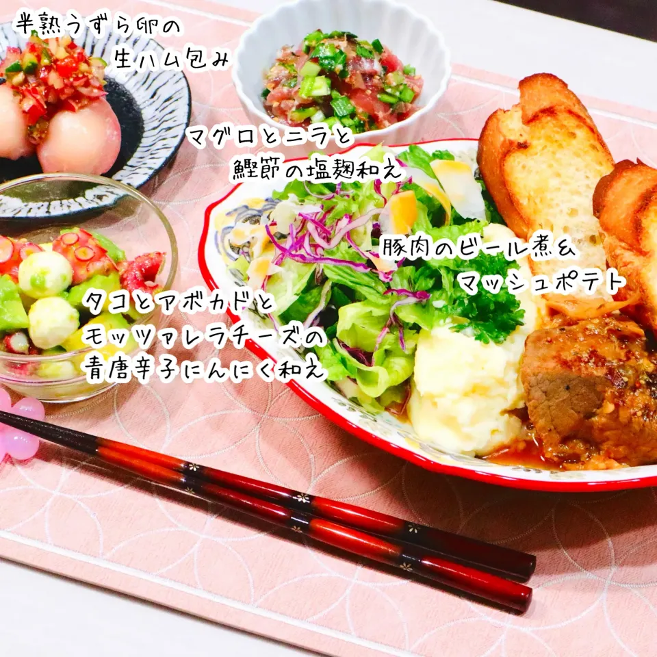 birthday dinner ️|まゆさん