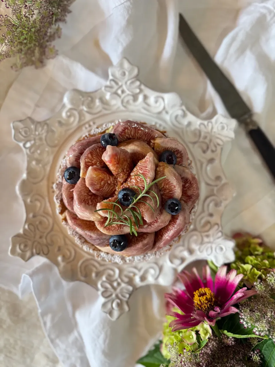 いちじくタルト|asumi-yuzukoさん