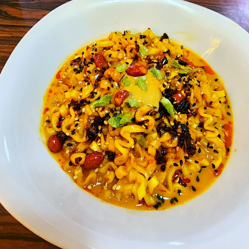 Peanut Butter Ramen|Tam Tamさん