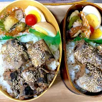 やーっと立派な秋刀魚をゲットし、甘露煮作りました！中学生弁当最終日。旬の秋刀魚を美味しく召し上がれ❤️| りえはるさん