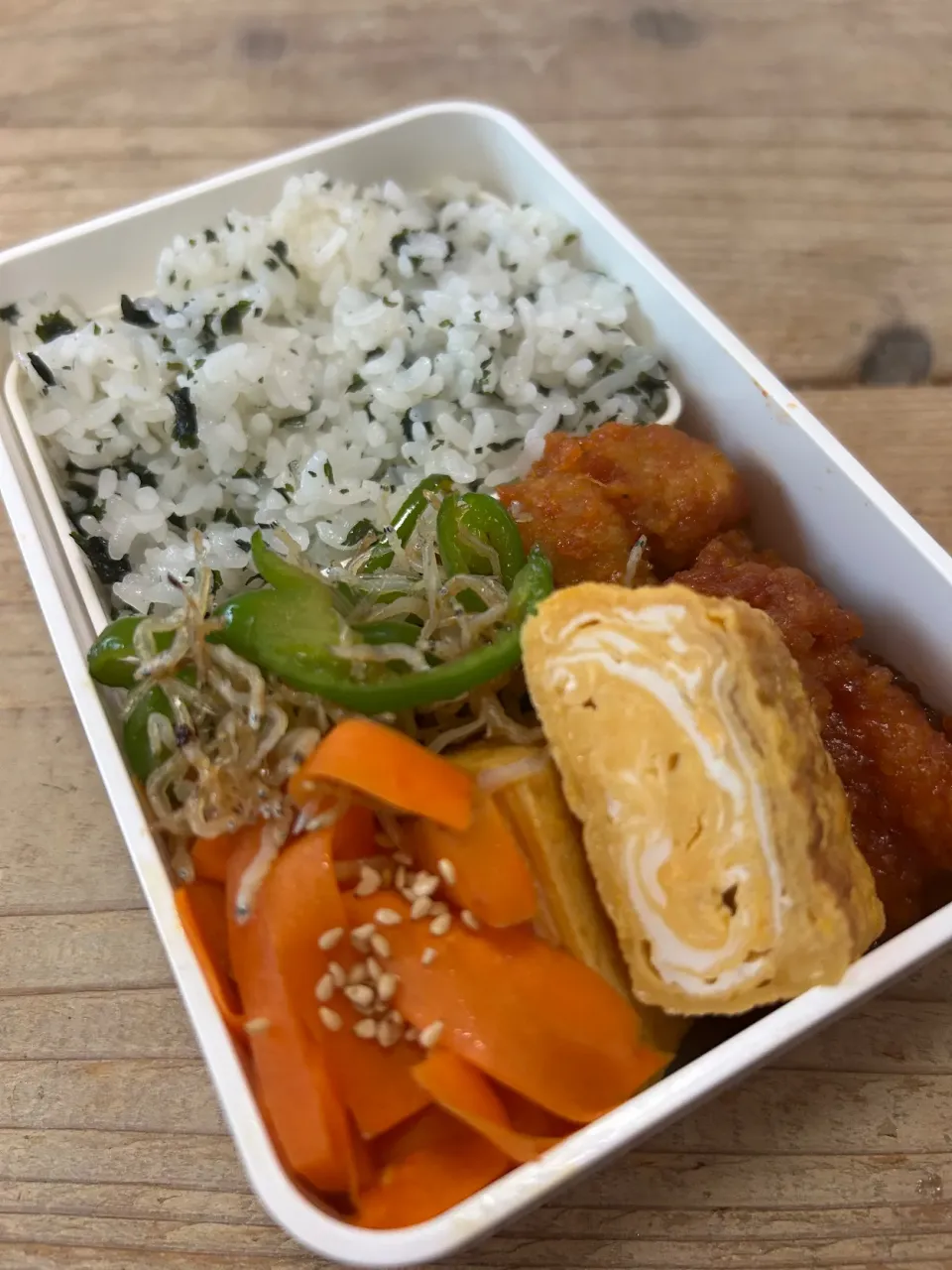 ヤンニョムチキン弁当|junさん