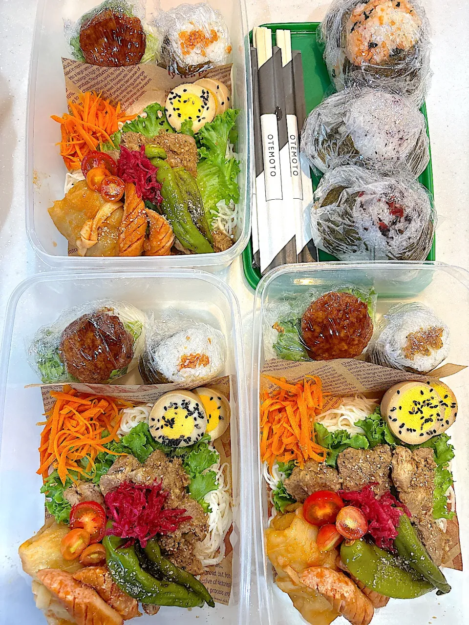 2025,09,12 にんにく味噌焼きお素麺お弁当|kayoo_ch517♡3太郎1姫２モル♡81line Maさん