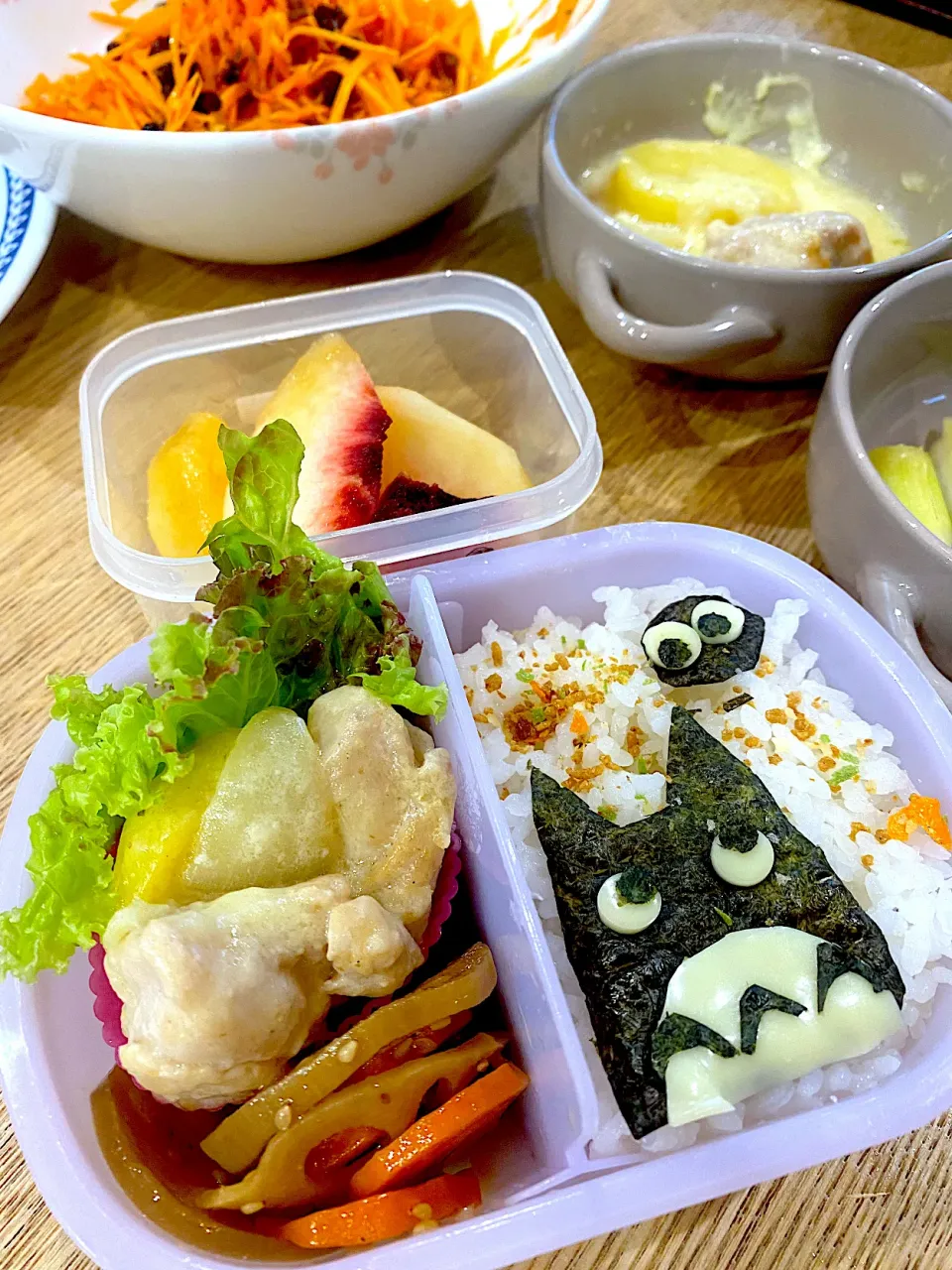 シュクメルリ弁当|しばざきまりさん