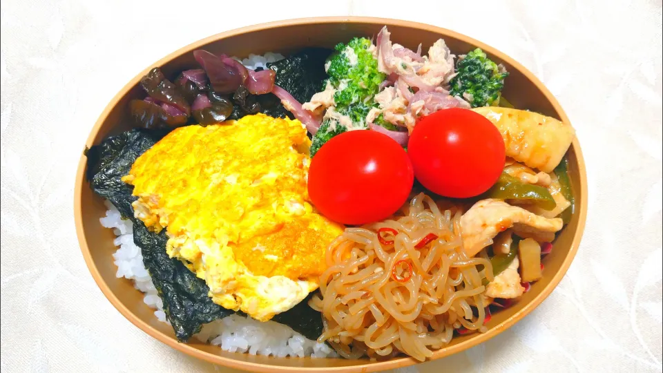 9/12のお弁当
海苔弁当|卯月さん