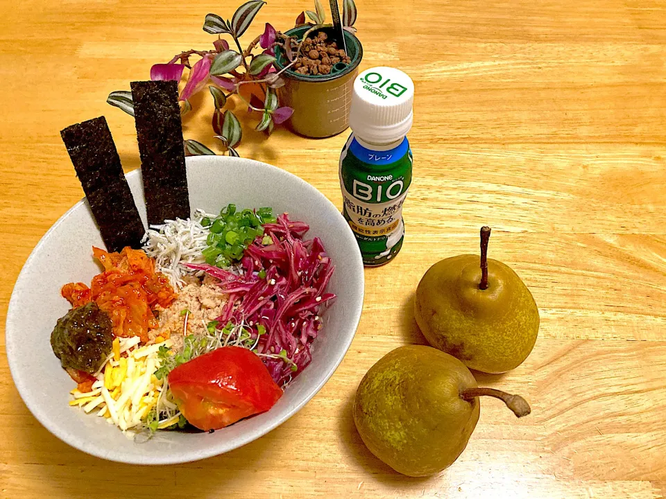 カラフル丼(๑′ᴗ‵๑)♥|さくたえさん