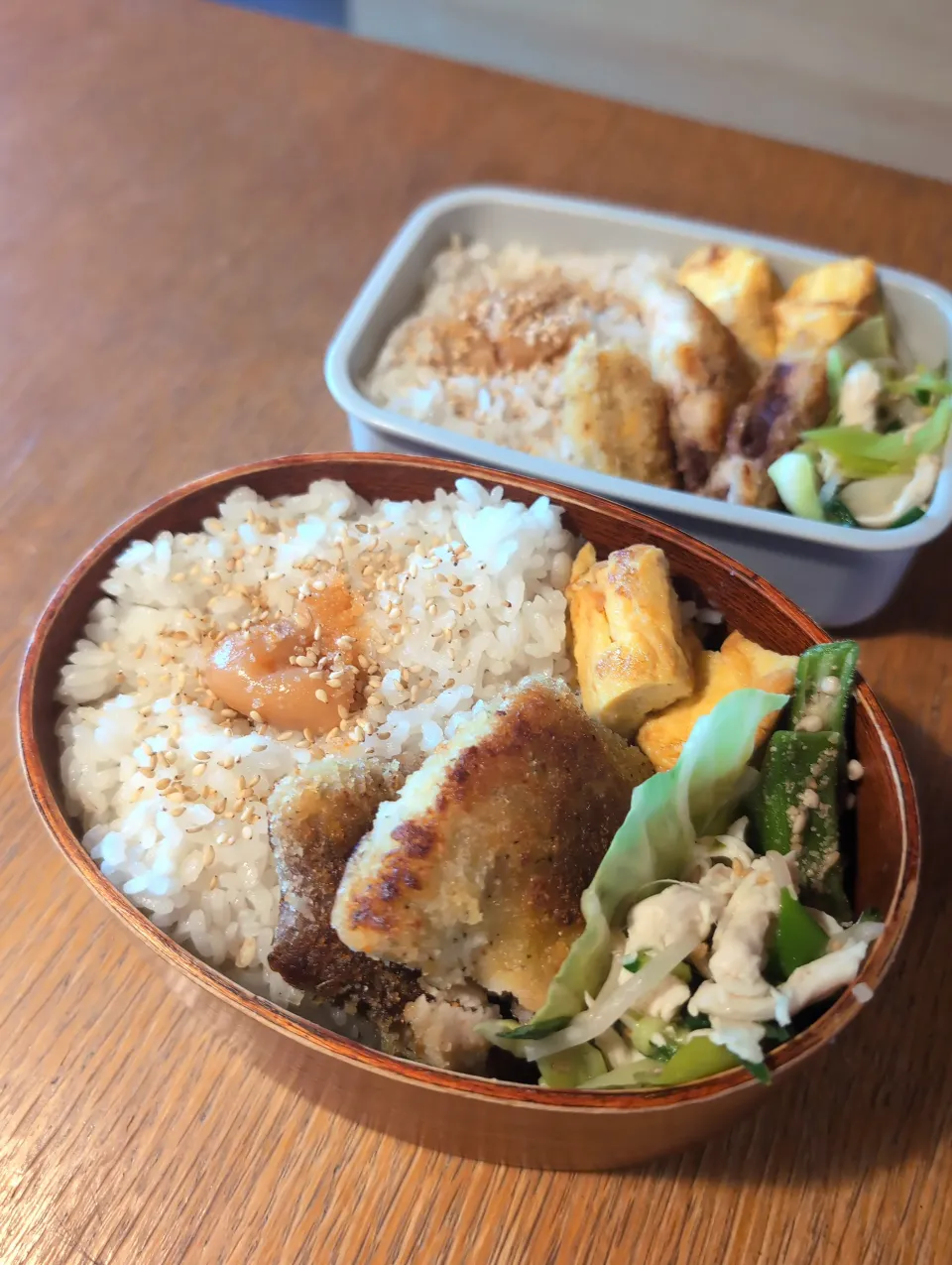 かじきチーズカツ弁当|まきごろうさん