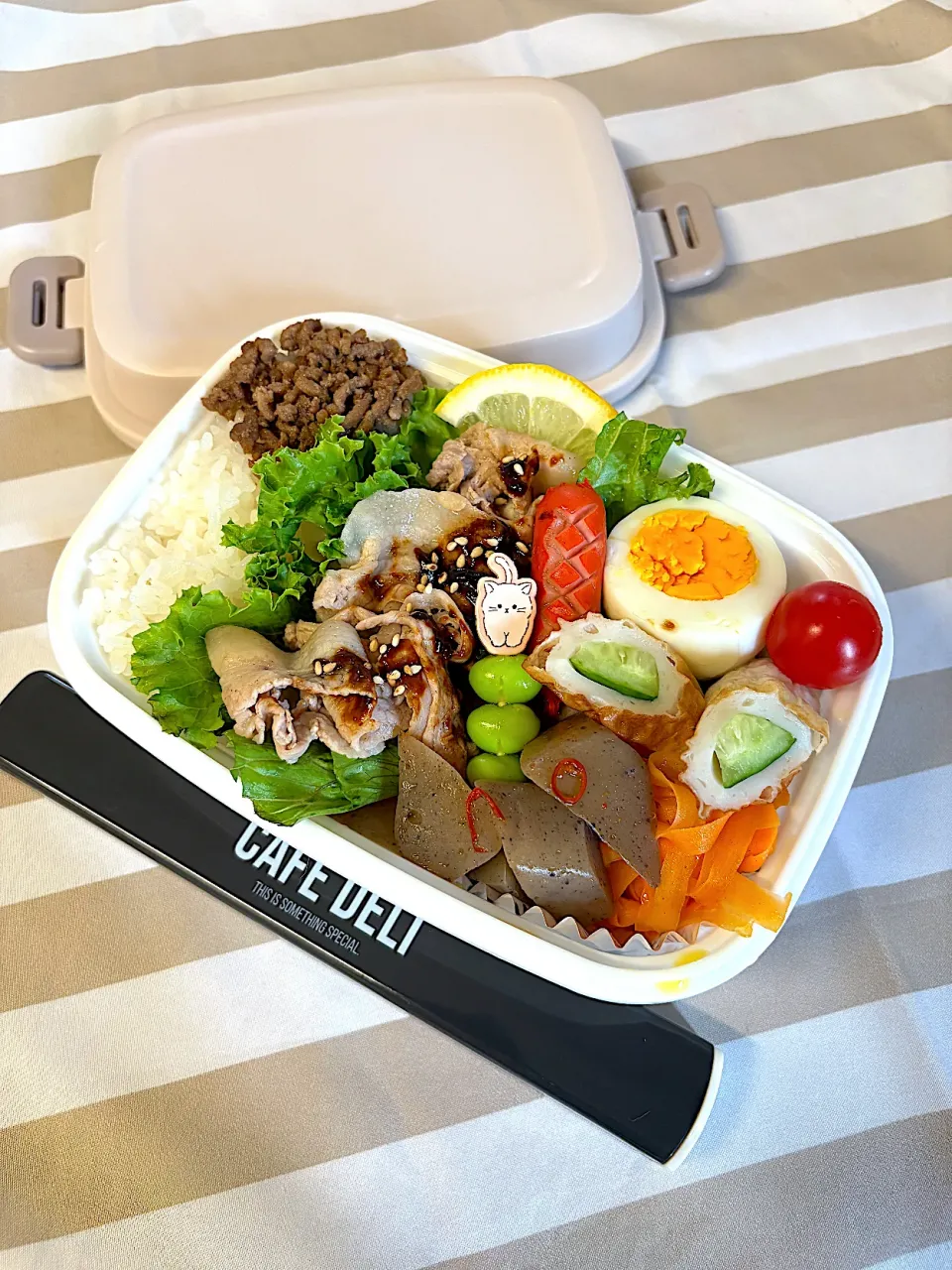 息子弁当|絵梨香さん