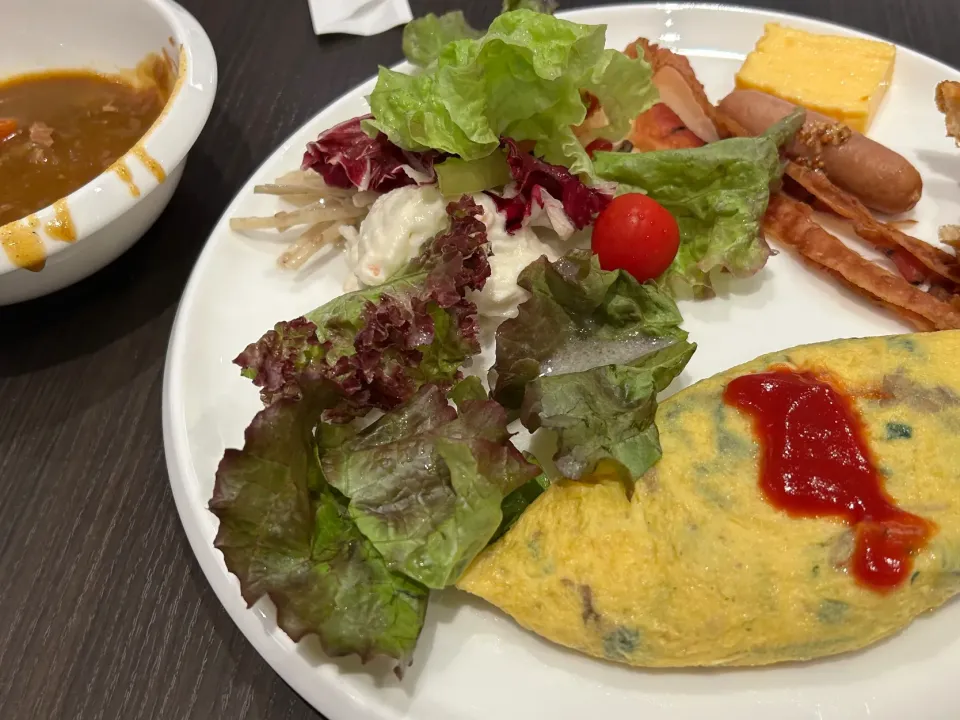 東部ホテルレバトン東京での朝食|Morito Kamiyaさん