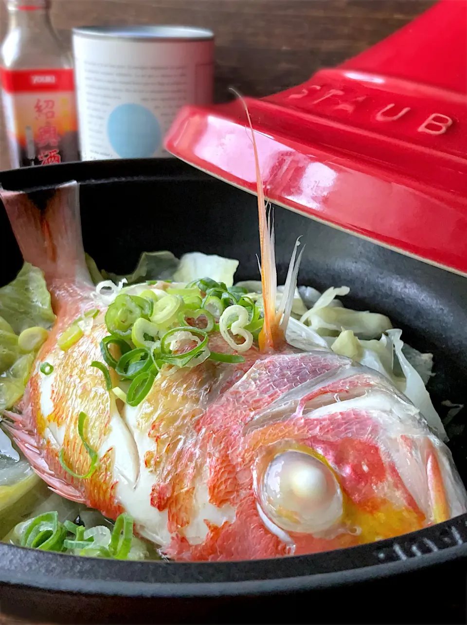 釣り魚🎣レンコダイのタジン蒸し|9421beruさん