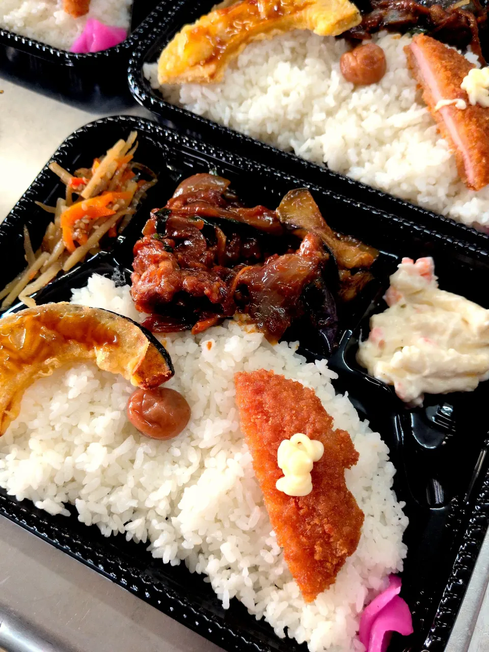 ナス味噌弁当|景子さん