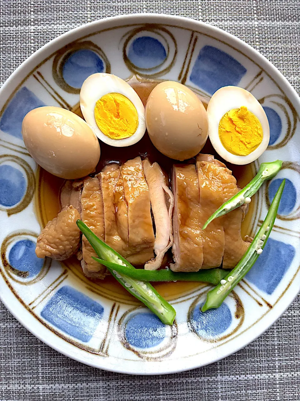 鶏もも肉の薬膳スープ漬け|栃倉 直人さん