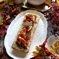 無花果のタルト