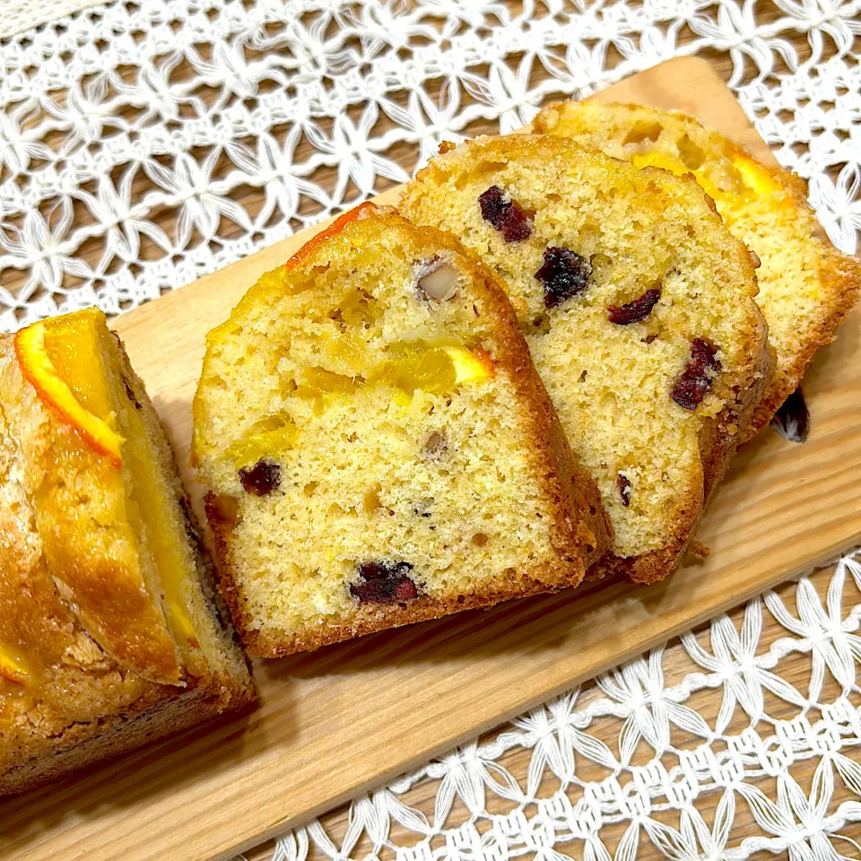 オレンジパウンドケーキ|hiromiさん