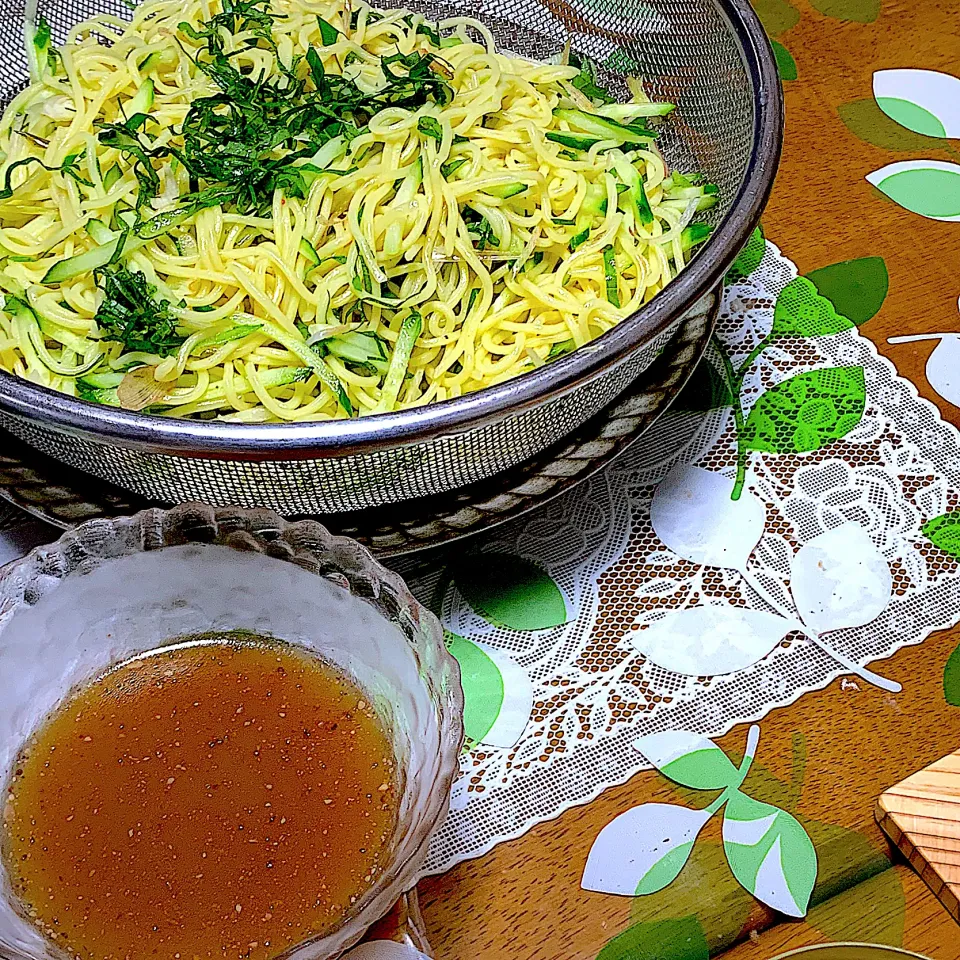 薬味たっぷりざる中華|Yuko Kobayashiさん