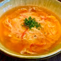 丼好きランチ 「カニカマ天津飯」|mottoさん