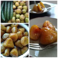 無花果のコンポート|とだともさん