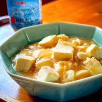 生姜たっぷりやさしい味わいの中華豆腐あんかけ|にゃんぺこさん