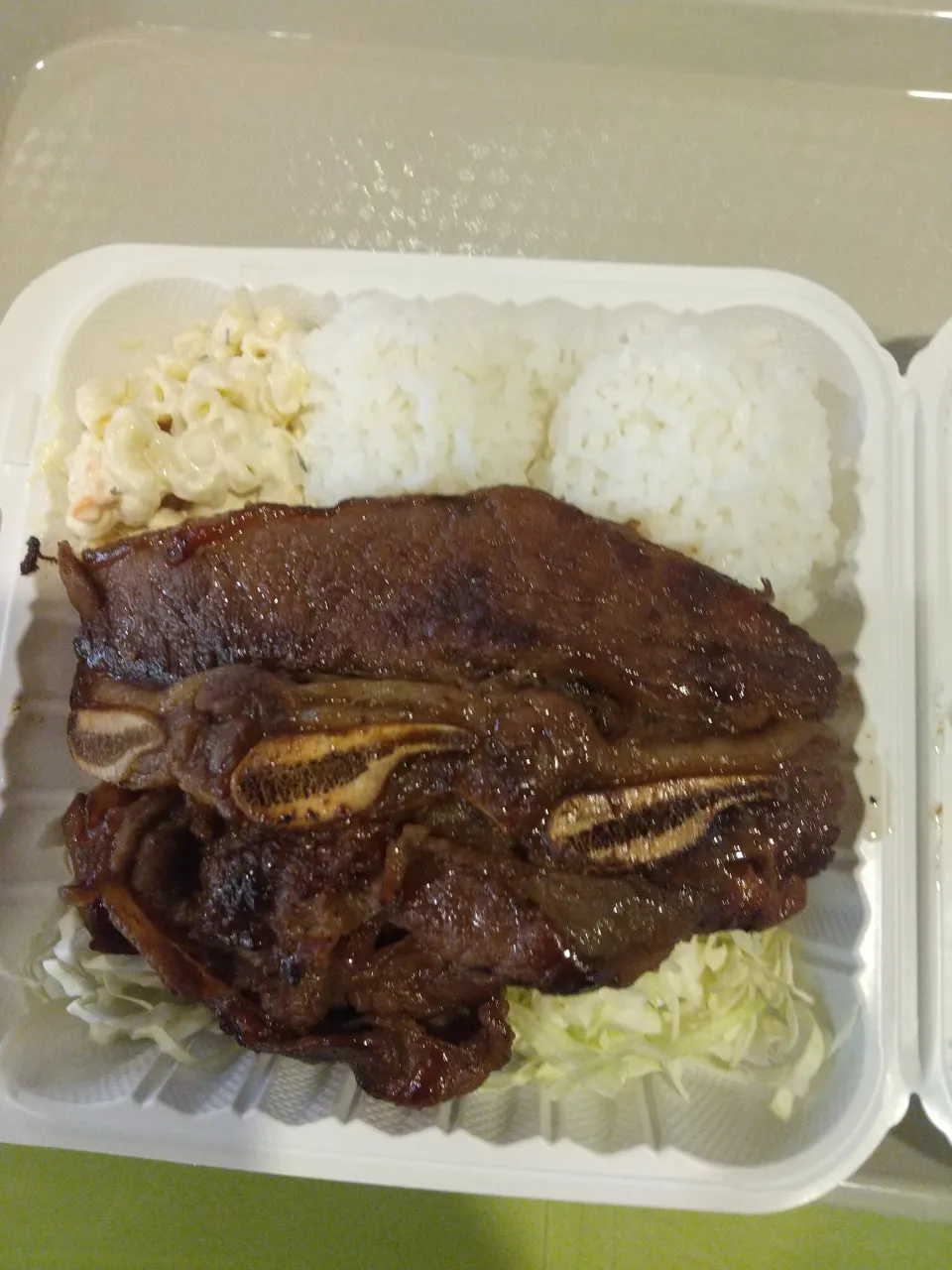 L&L mix BabQ .リブ プレート|はやとさん