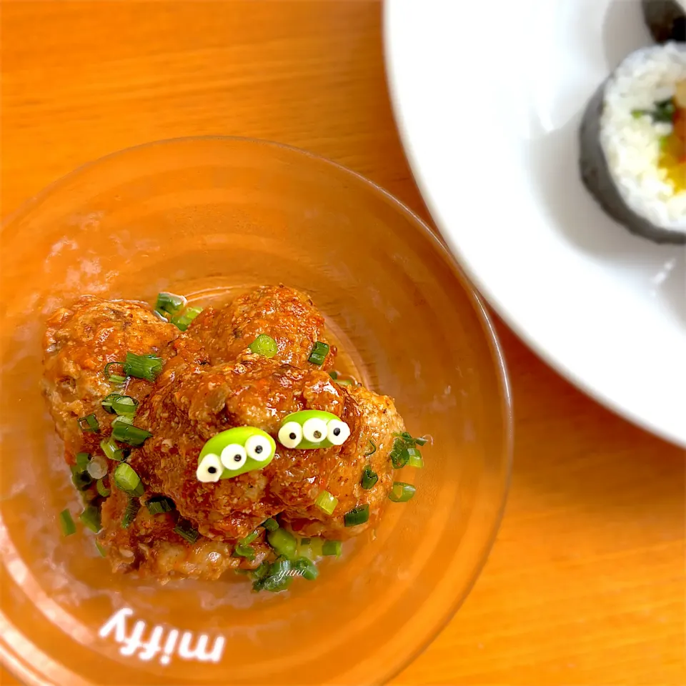 キンパと一緒に食したのが、茶色塊‍は🤔|🌸yuni🌸さん