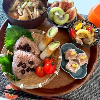 ゆかりさんの料理 おにぎりランチ🍙|ゆかりさん