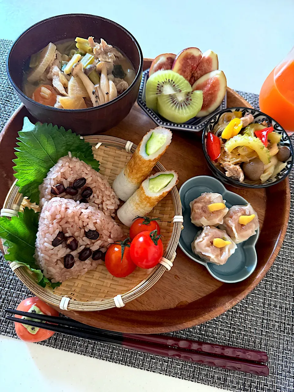 ゆかりさんの料理 おにぎりランチ🍙|ゆかりさん