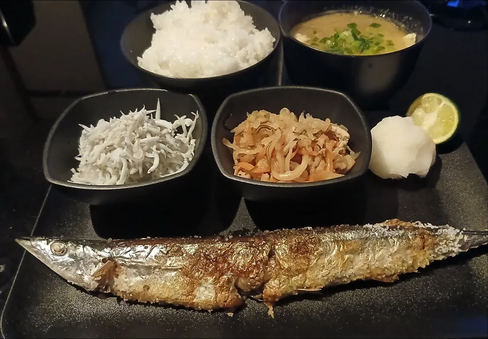 秋刀魚の塩焼き|be-Cookingさん