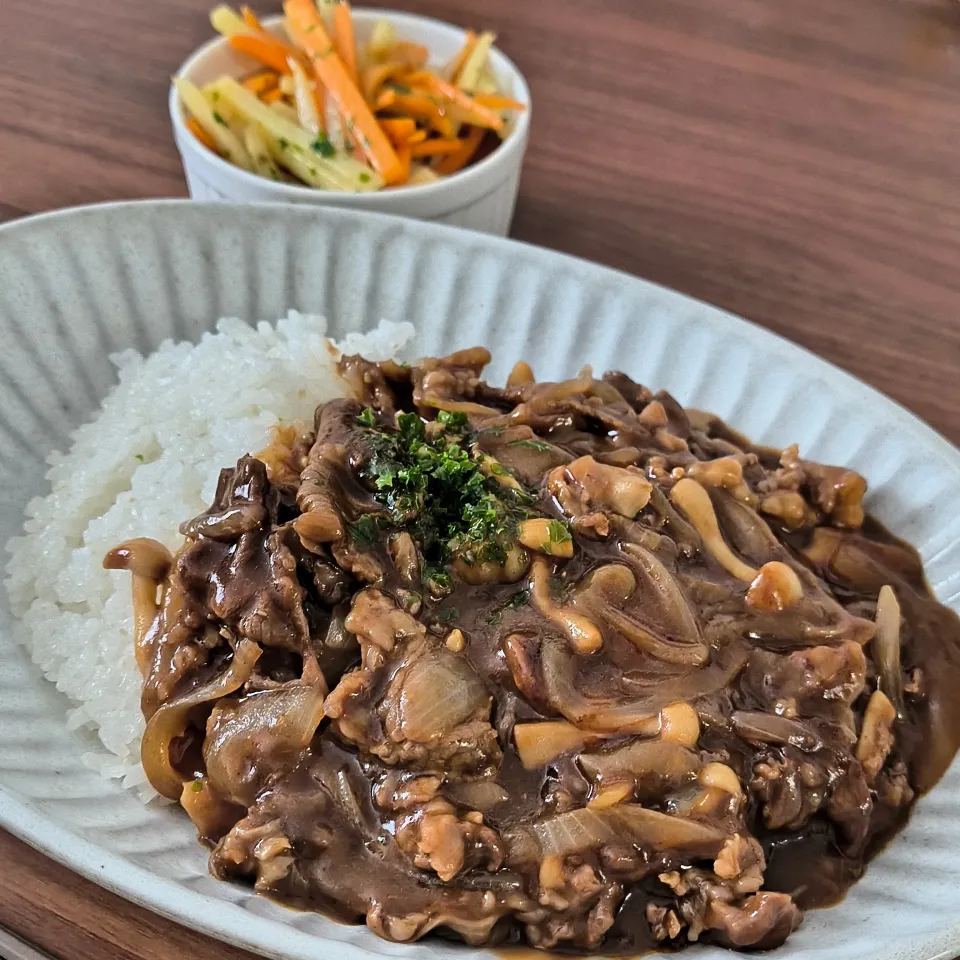 ハヤシライス|ちーさん