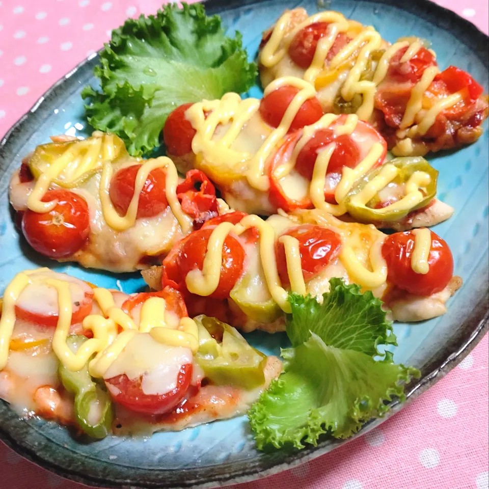 ささみのピザ|cherry🍒さん