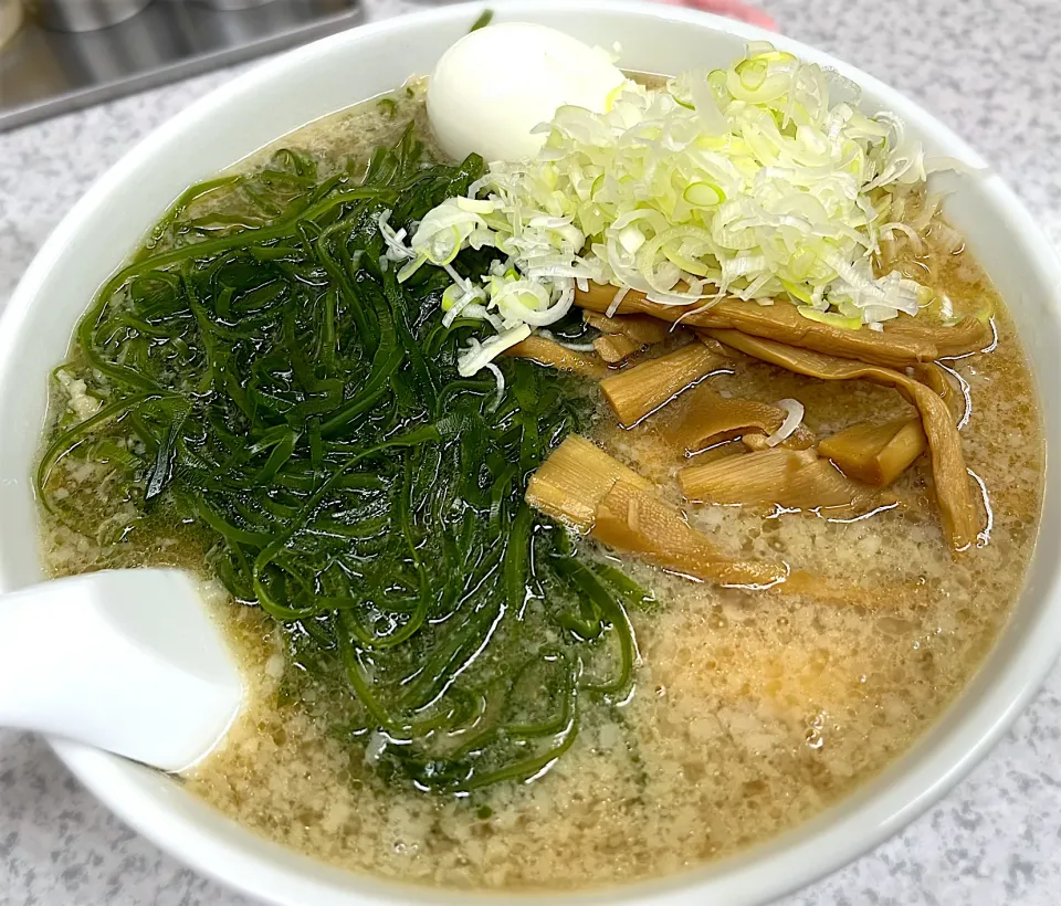 みそらーめん＋こんぶ＋たまご|toshi,I🍴さん