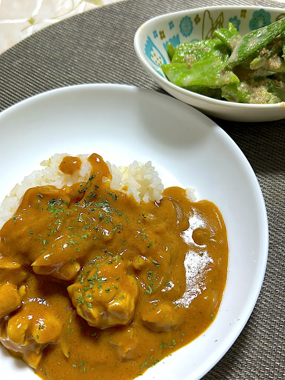 バターチキンカレー作りました|🍒ふみりん🍒さん