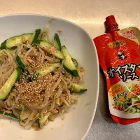 もやしときゅうりのツナオイスター和え|あゆさん