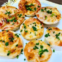 白ナスのチーズ焼き|とっしぃさん