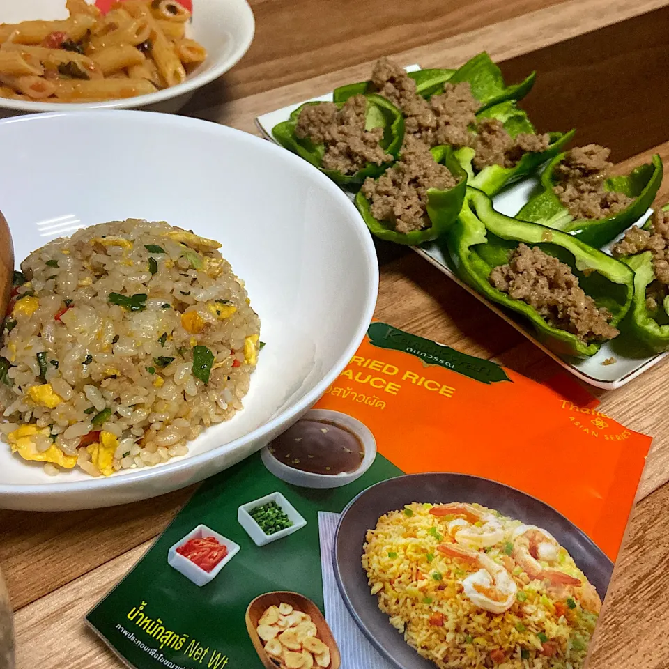 タイ風炒飯カオパット|renharuruさん