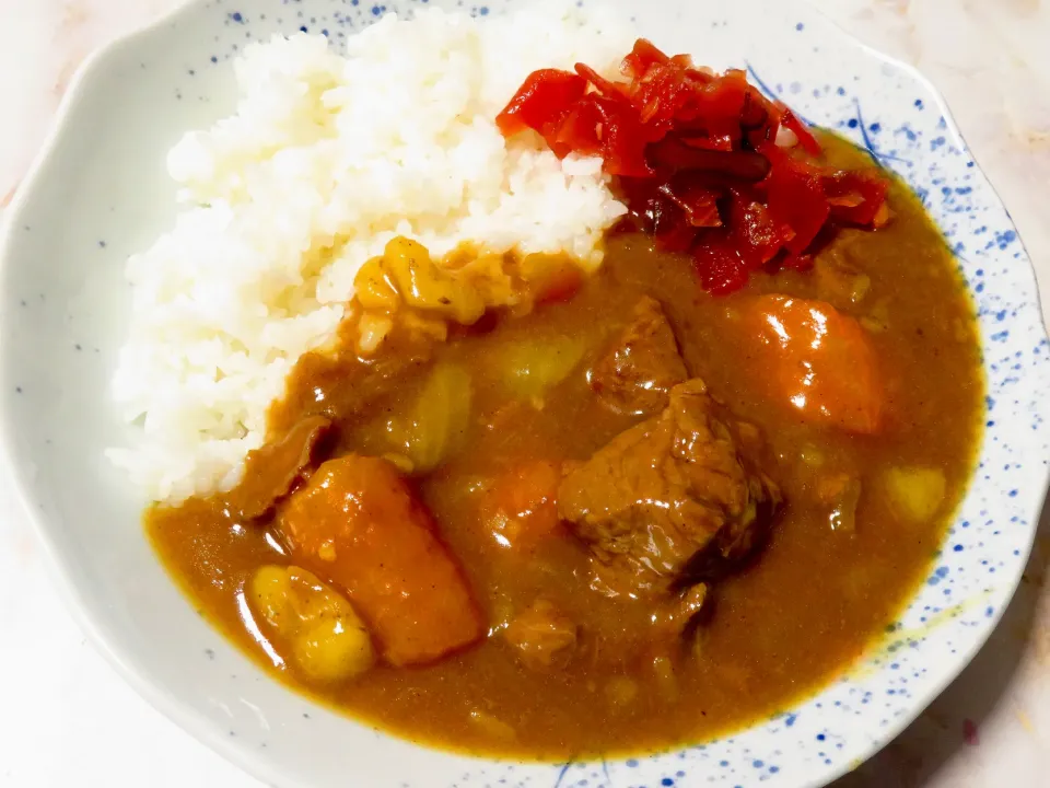 ビーフカレー|Yasuo  Watanabeさん