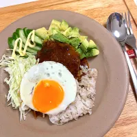 ロコモコ丼|Nagashima  Yukoさん