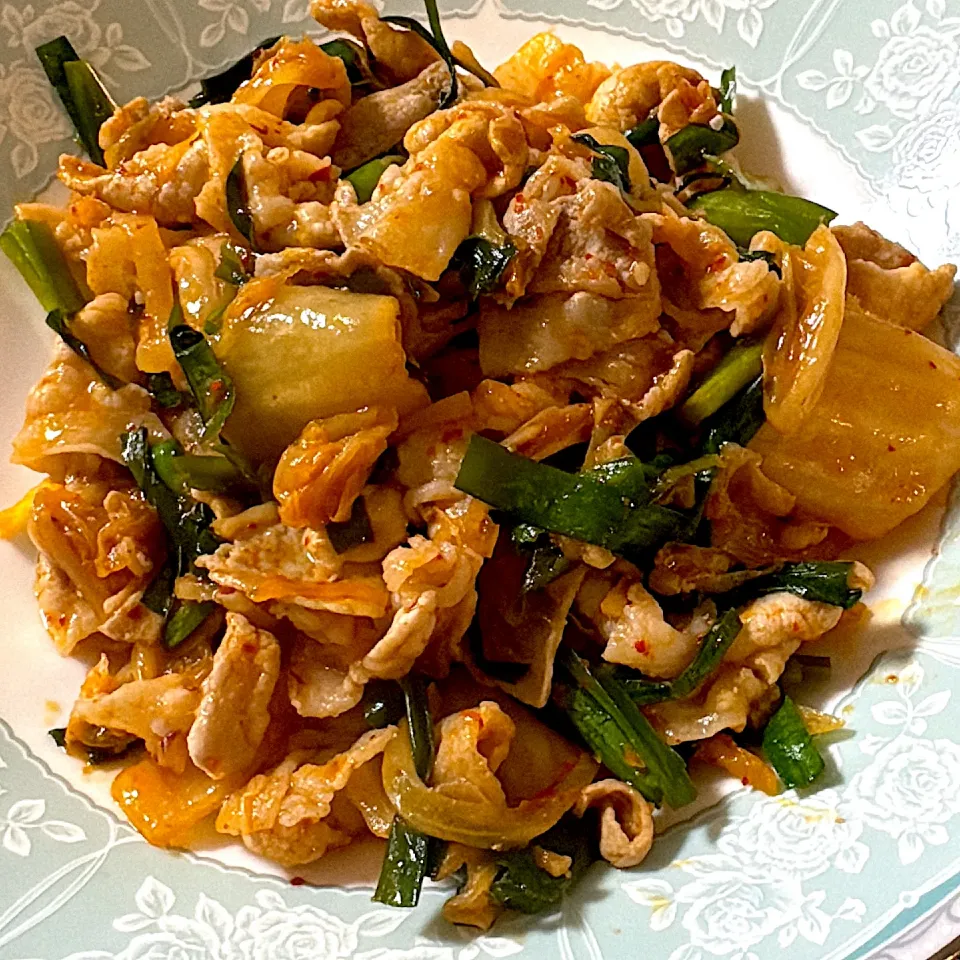 豚キムチ|まきさん