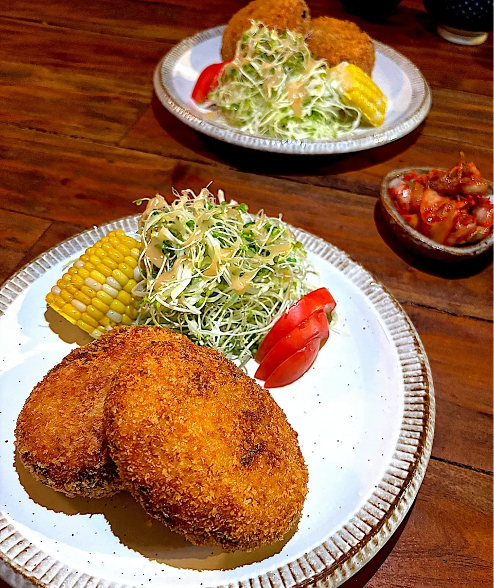 シンプルコロッケ|Nakaba Kobayashiさん