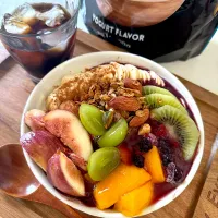 ゆかりさんの料理 アサイーボウル🥣|ゆかりさん