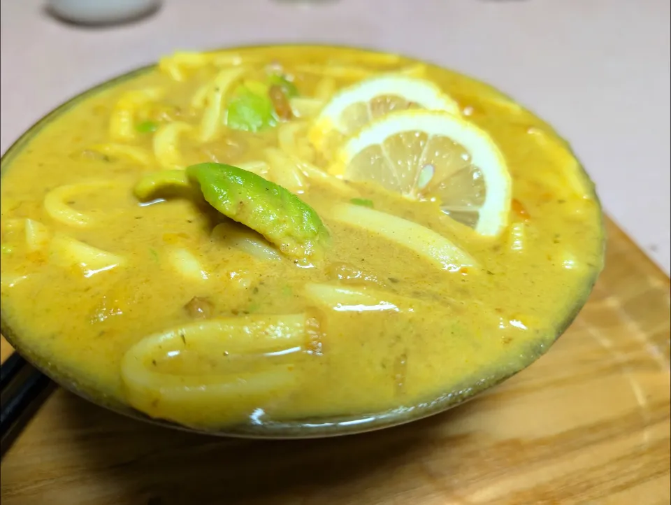 アボガドサッパリカレーうどん|Ｔoyookaさん