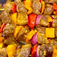 Spiced Lamb Kabobs (Air-Fried to Perfection)|Laki Maikaʻiさん