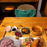 骨無あじふらい御膳@8484dining|友紀さん