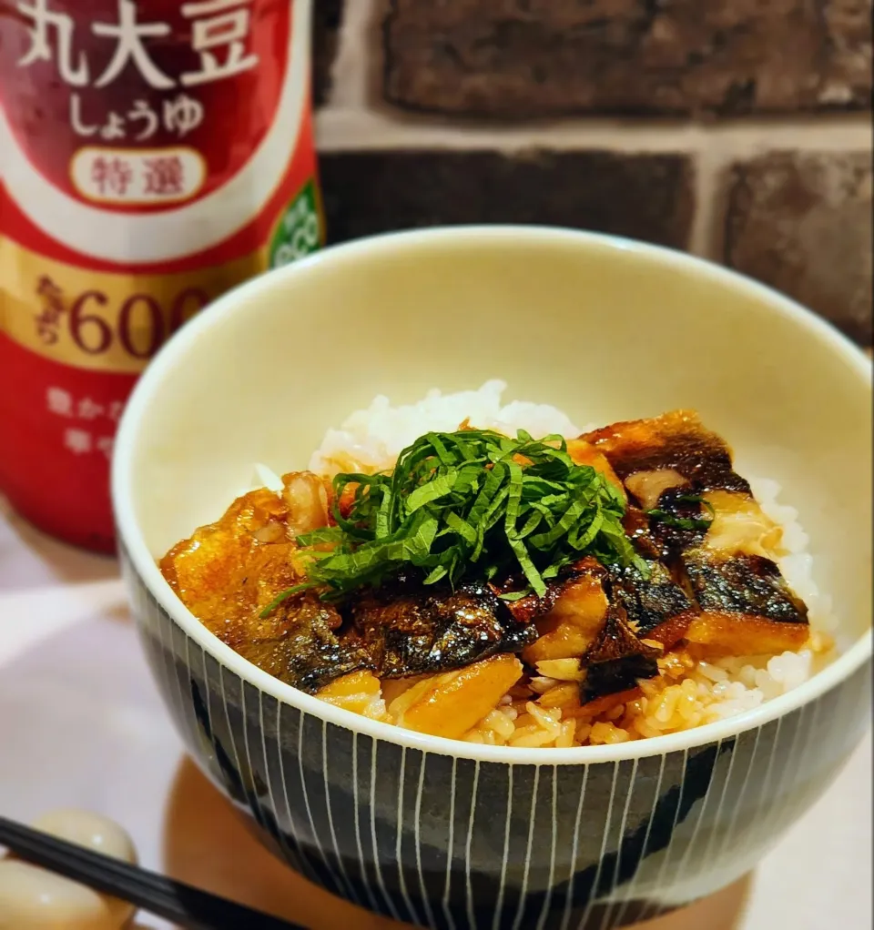 ヤマサ醤油公式アカウントさんの料理 ふっくら！鯖のかば焼き|ひかるさん