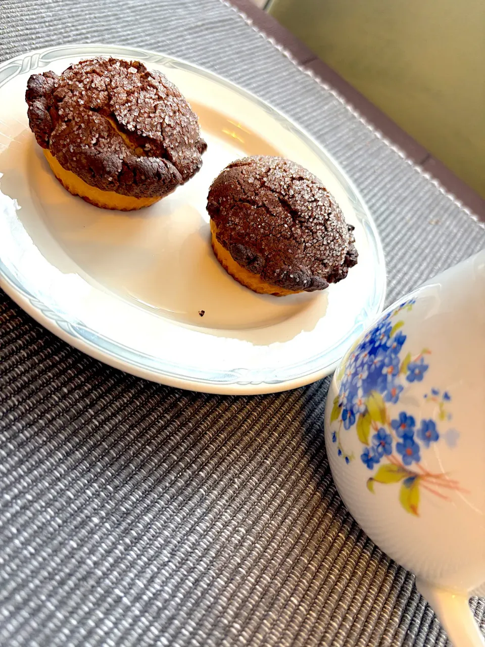 メロンパンマフィン|きなこさん