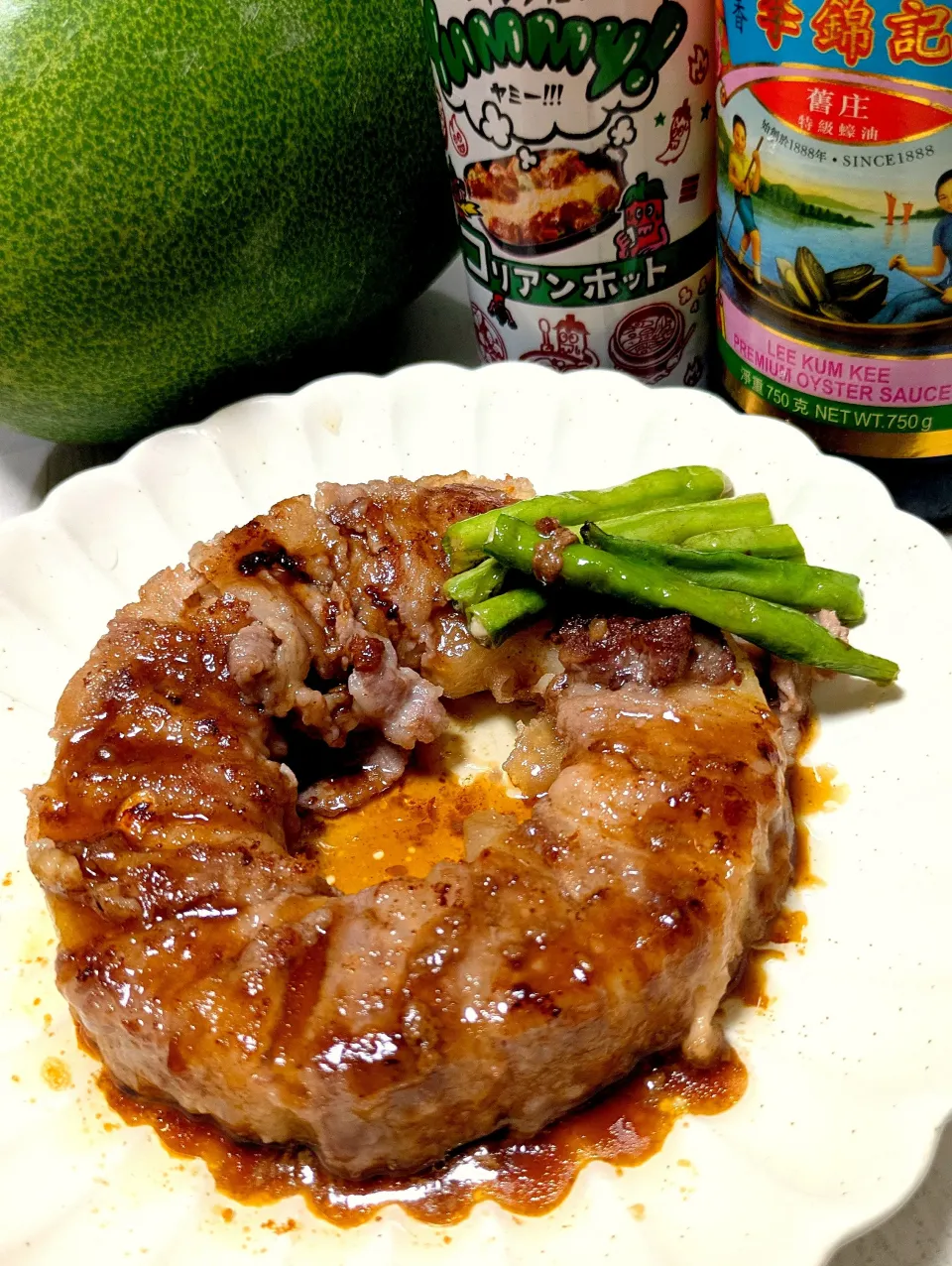 お肉ぐるぐる冬瓜リング|ひとみんΨ(*´∀｀)Ψさん