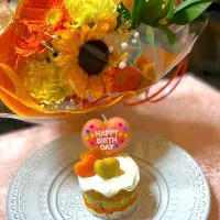 ワンちゃんケーキ♡♡♡|yossiさん