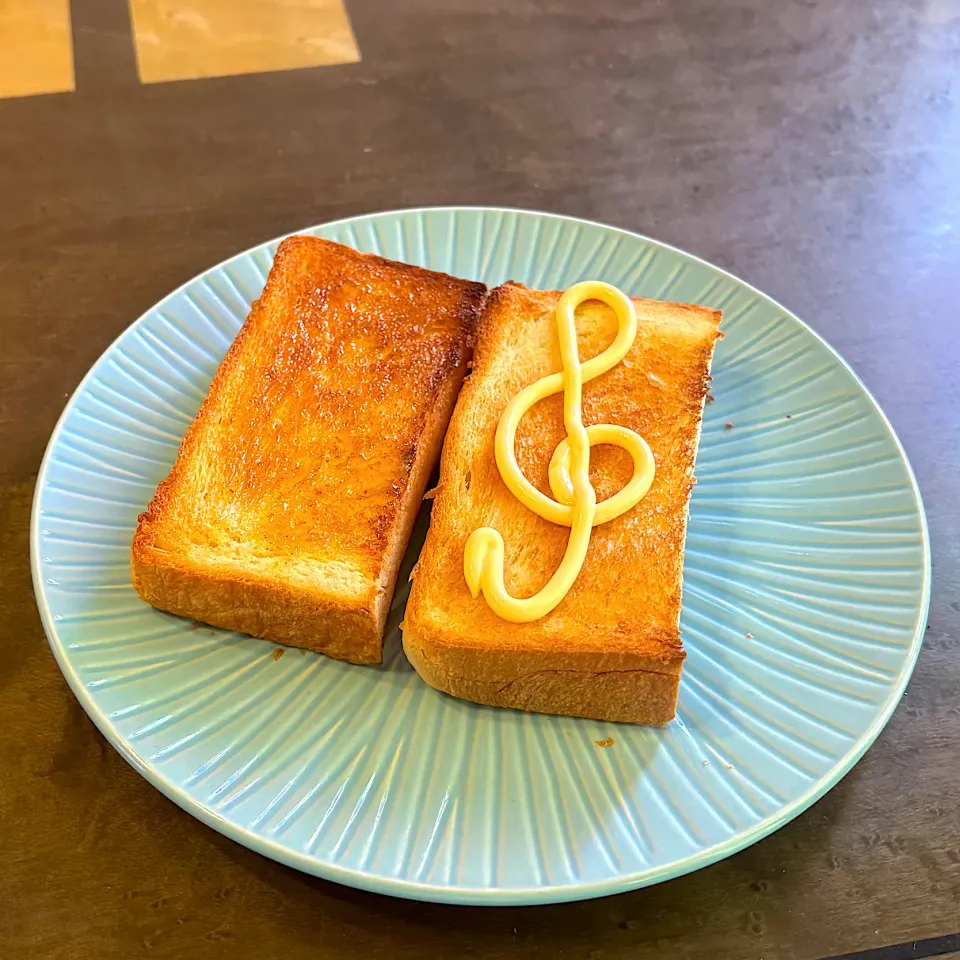 トースト|かっちゃん杉さん