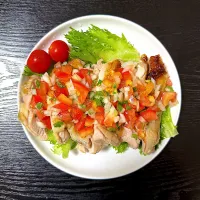 鶏ももfeat.サルサソース|ちんすこうBOYZさん