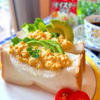 オイマヨ卵サンド