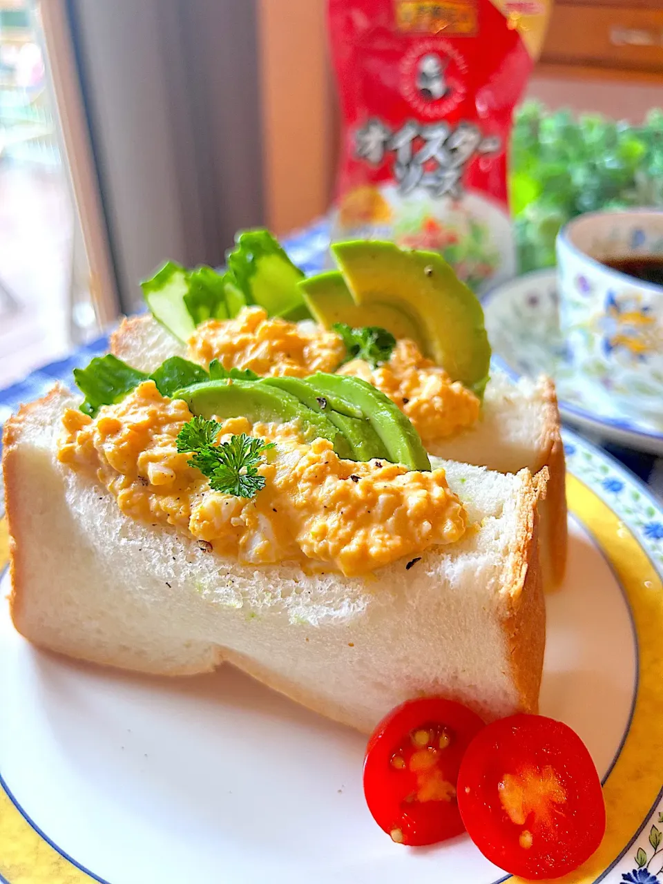 オイマヨ卵サンド|リンリンさん